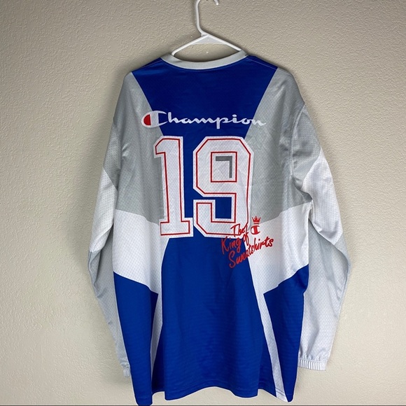 Champion King Of Sweatshirts Long Sleeve Jersey XL - Picture 4 of 5